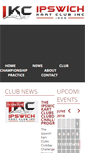 Mobile Screenshot of ipswichkartclub.org.au